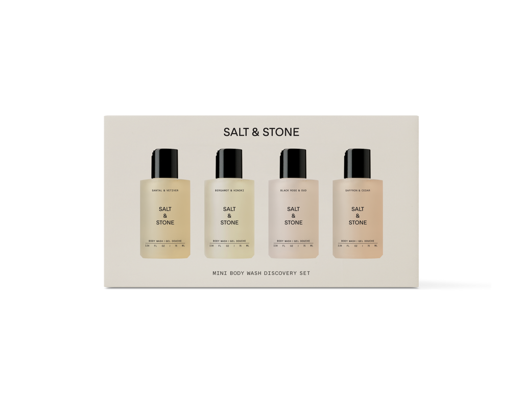 Body Wash Discovery Set