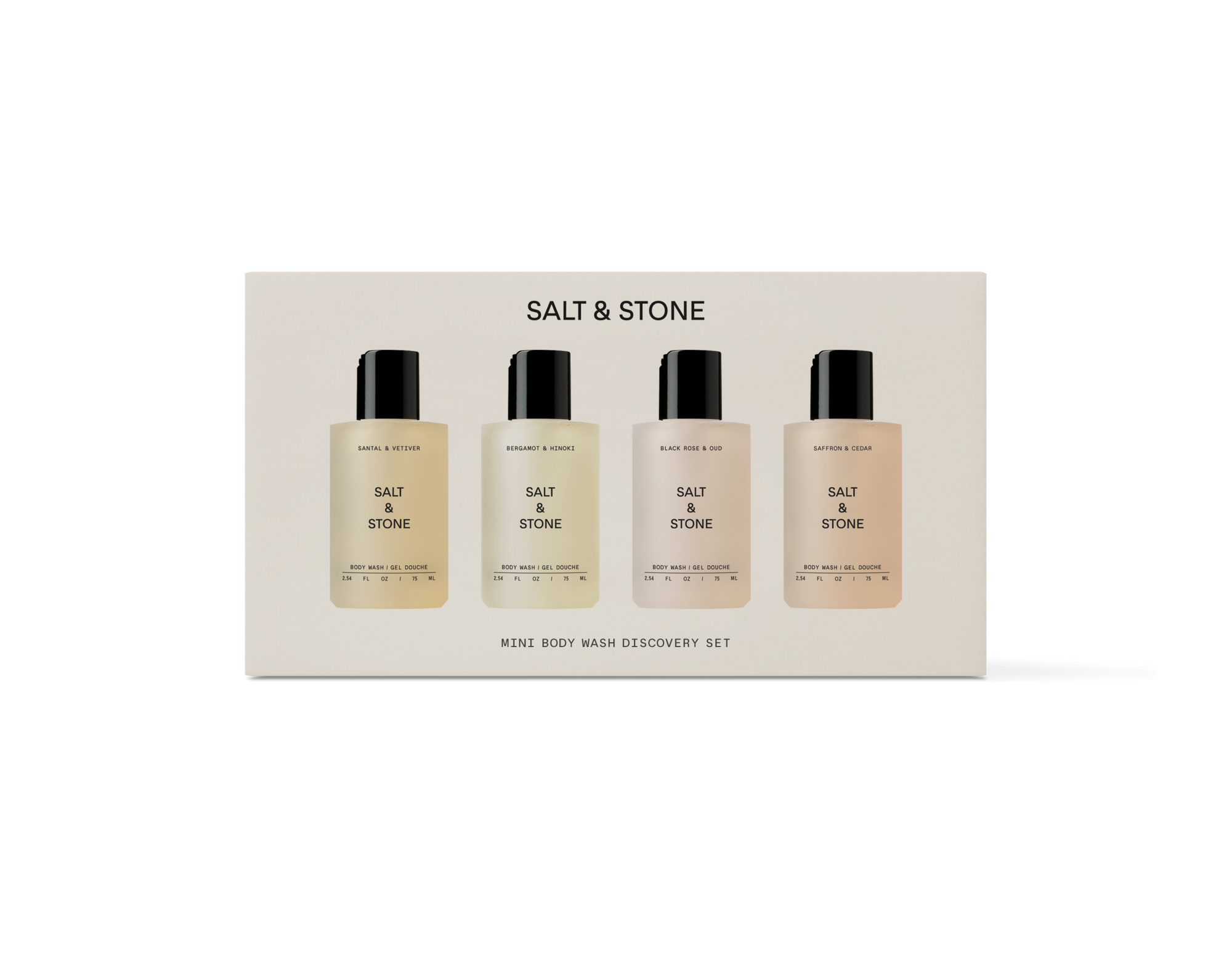 Body Wash Discovery Set