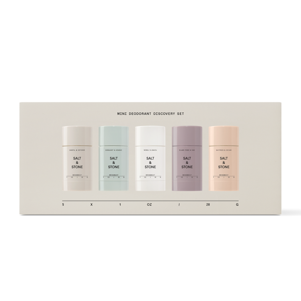 Mini Deodorant Discovery Set