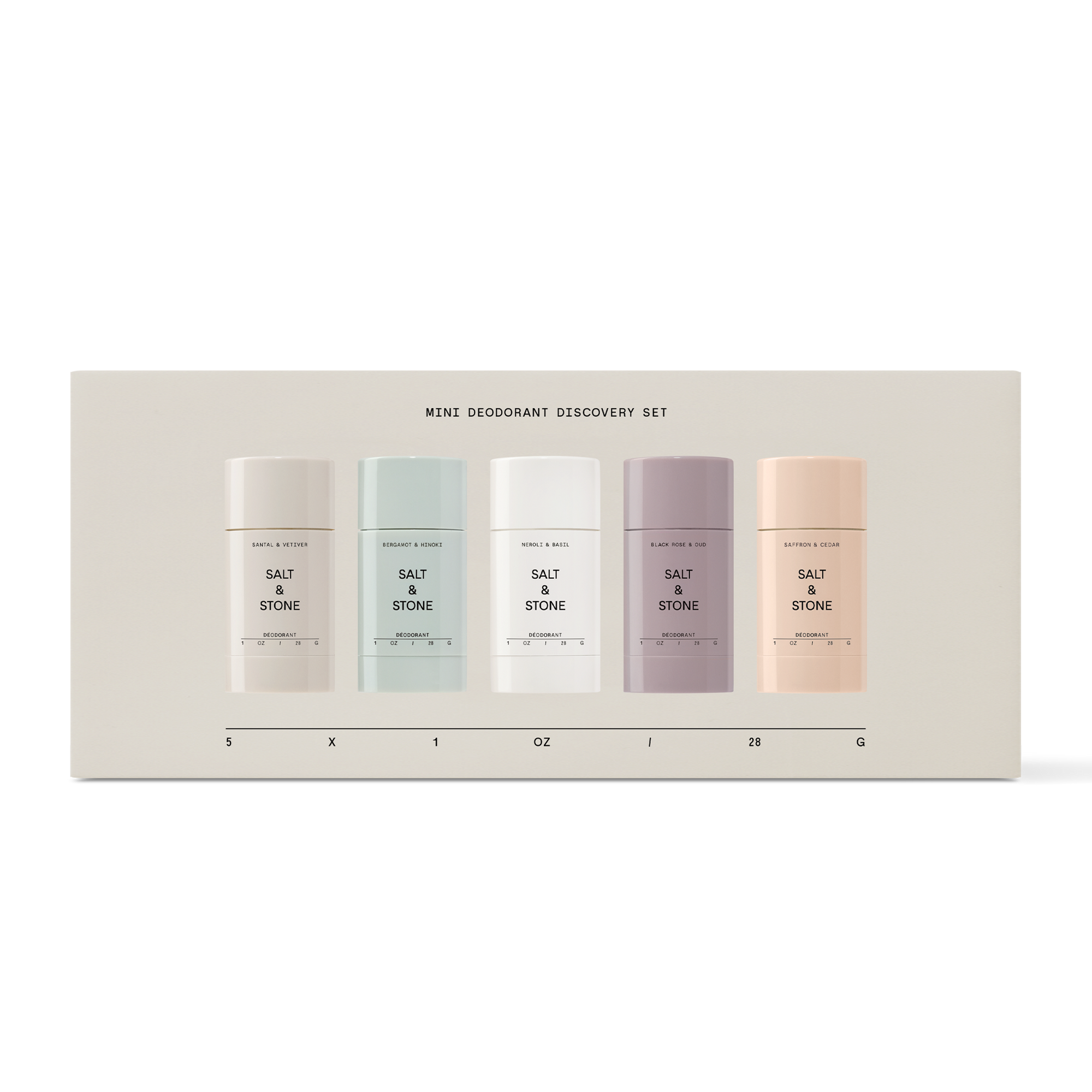 Mini Deodorant Discovery Set