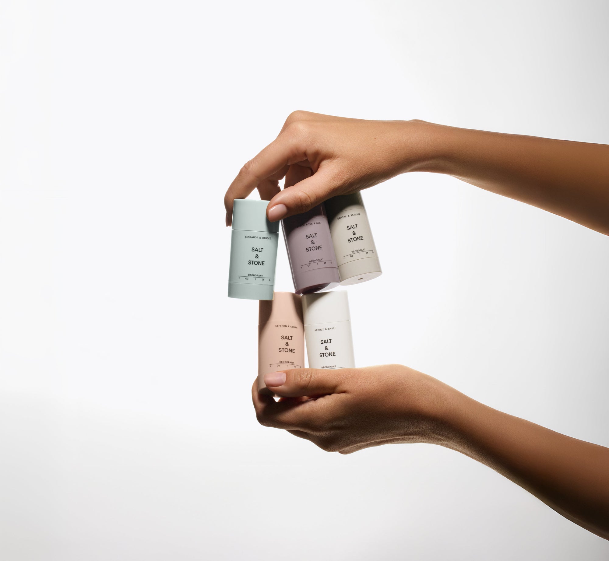 Mini Deodorant Discovery Set