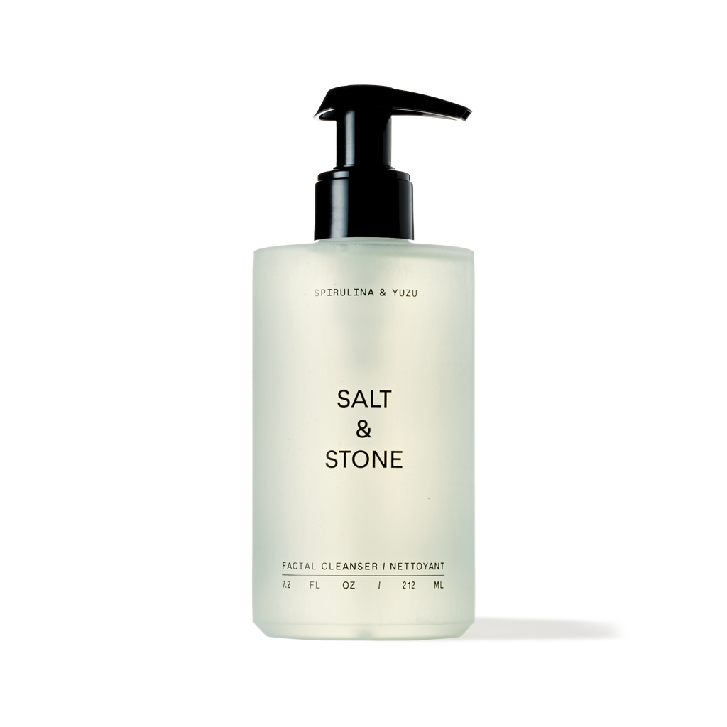 Salt & Stone's Spirulina & Yuzu Facial Cleanser