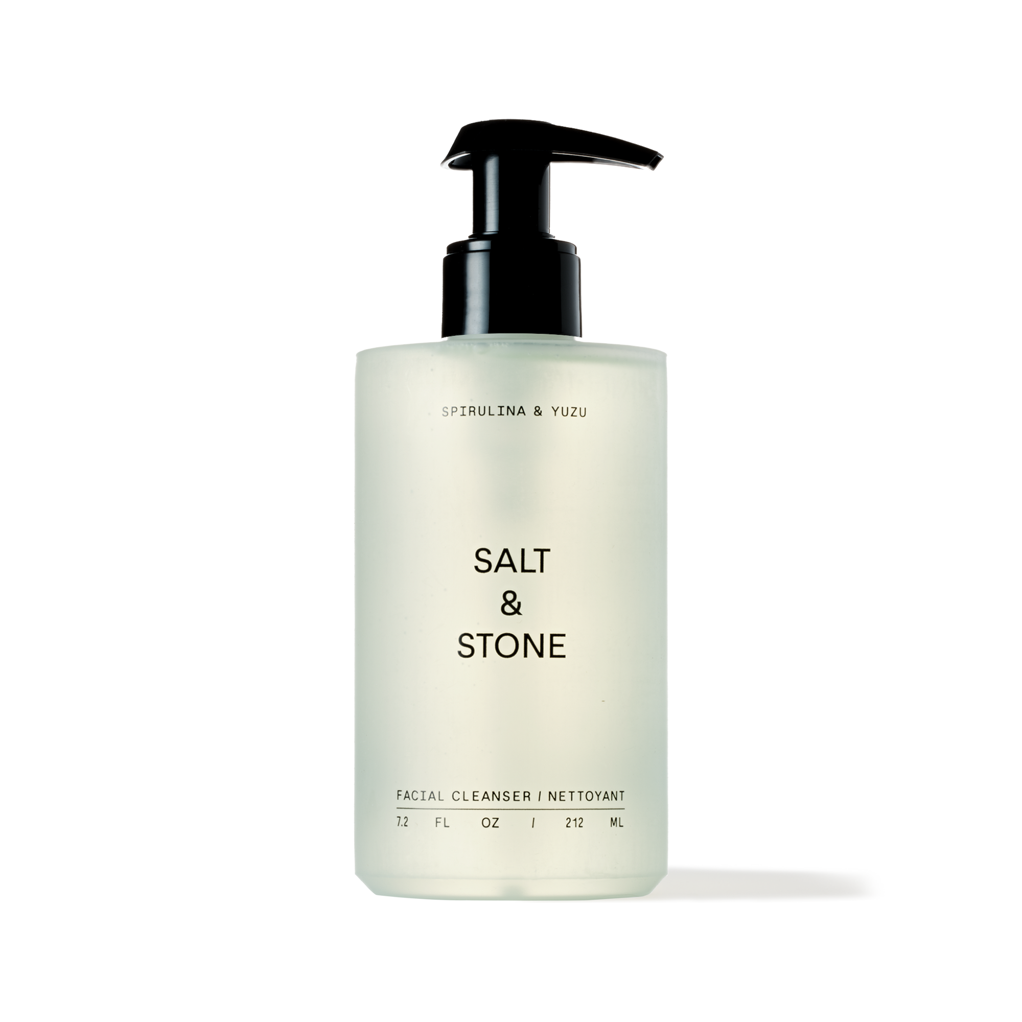 Salt & Stone's Spirulina & Yuzu Facial Cleanser